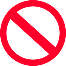 Stop Sign Icon